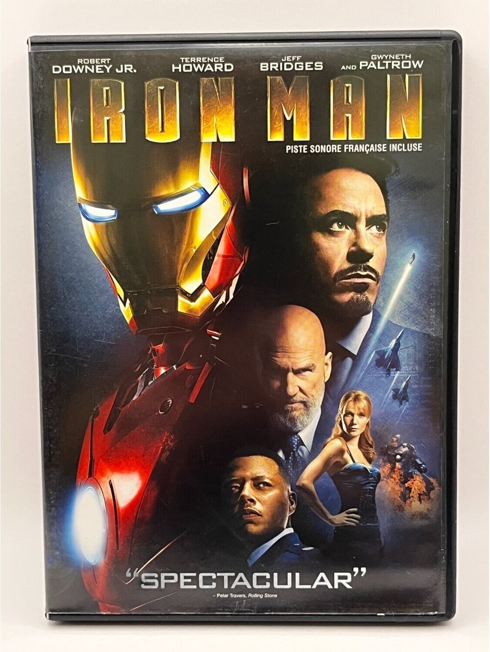 Man DVD Widescreen Robert Downey Jr. 2008 Action & Jon Favreau